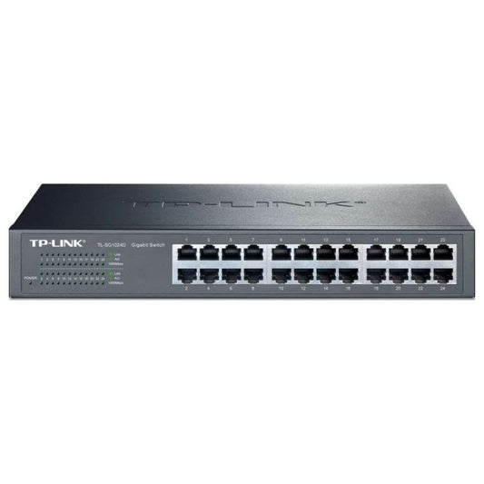 TP-Link TL-SG1024D 24-Port Gigabit Desktop Rackmount Switch