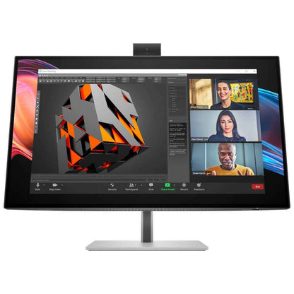 HP Series 7 Pro 727PM Conferencing Monitor – 27" 4K UHD IPS Display, USB-C, Built-in Conferencing