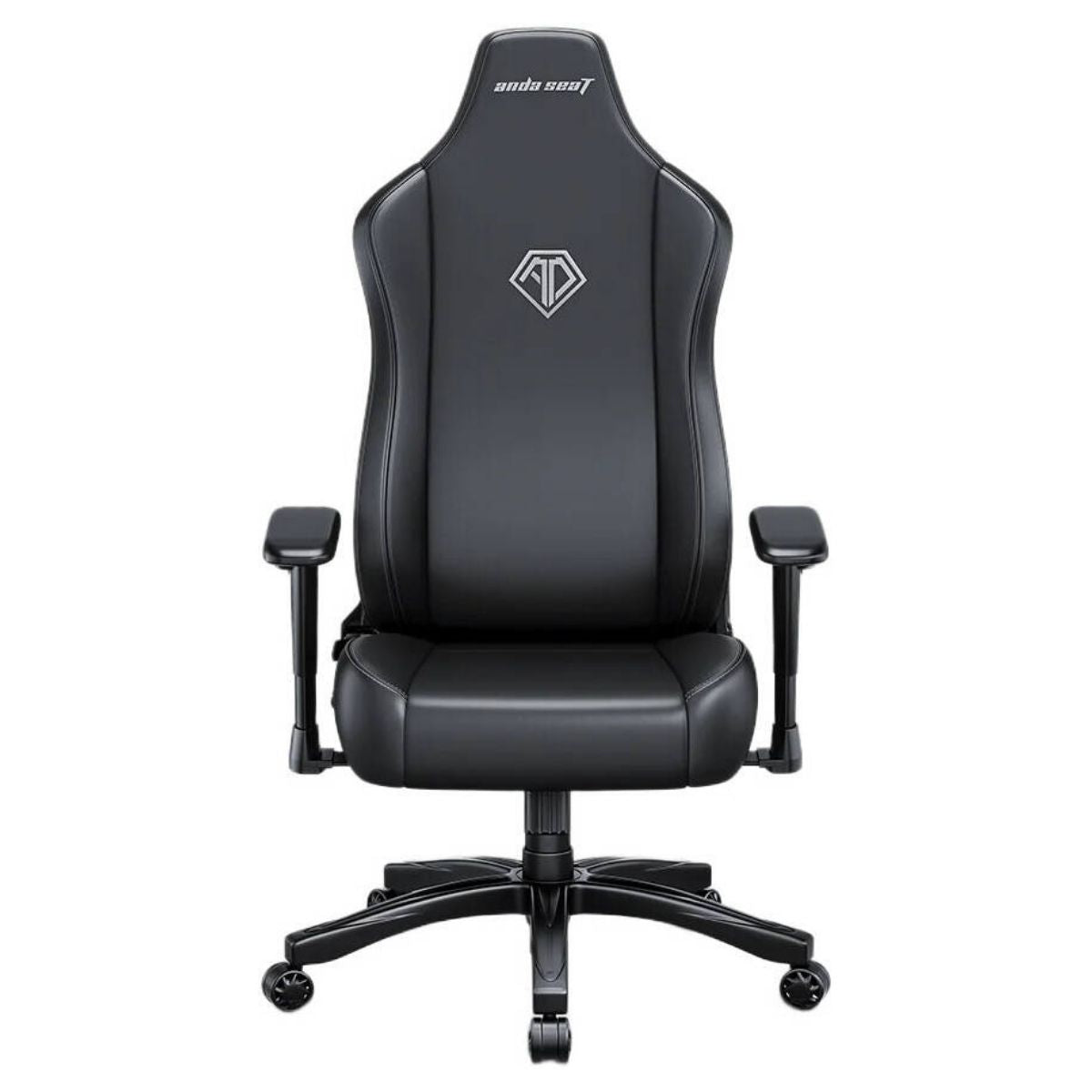 AndaSeat Novis Gaming Chair L Size | Premium PVC Leather | Elegant Black | Fully Assembled