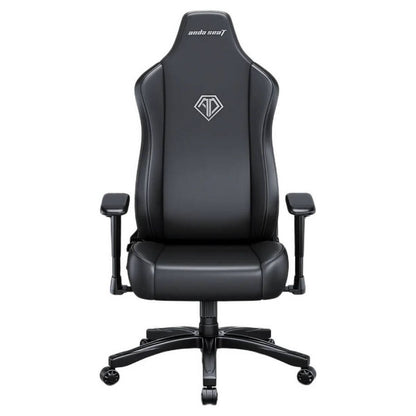 AndaSeat Novis Gaming Chair L Size | Premium PVC Leather | Elegant Black | Fully Assembled