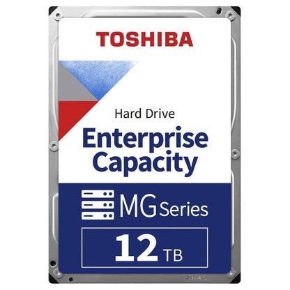 Toshiba MG09ACA Series SATA 3.5" Enterprise HDD, 7200 RPM Speed, 512 MB Buffer Size, SATA 6Gb/s Interface
