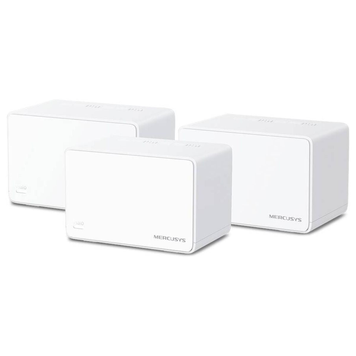 MERCUSYS Halo H80X V1 AX3000 Whole Home Mesh Wi-Fi 6 System | 3-Pack | Dual-Band Wireless Networking | Up to 3000 Mbps | White