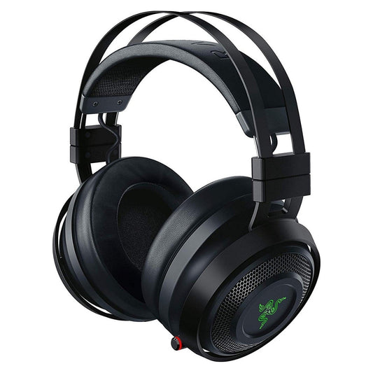 Razer Nari: Thx Spatial Ultimate Wireless Audio Gaming Black Headset RZ04-02670100-R3M1, Audio 2.4Ghz, Works With PC, PS4, Xbox One, Switch, &amp; Mobile Devices