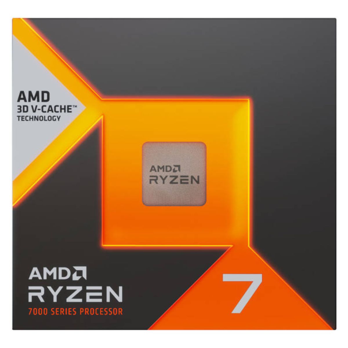 AMD Ryzen 7 7800X3D AM5 Desktop Processor | 8 Cores & 16 Threads | Up to 5.0GHz Max Boost | 96MB L3 Cache | AMD Radeon™ Graphics | DDR5 Memory Support | 100-100000910WOF