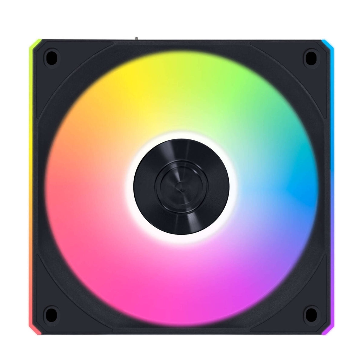 Lian-Li UNI FAN CL Wireless Reverse 120mm Case Fan – 2100 RPM, 72.73 CFM Airflow, FDB Bearing, Single Pack, Black | 12RCL1W1B
