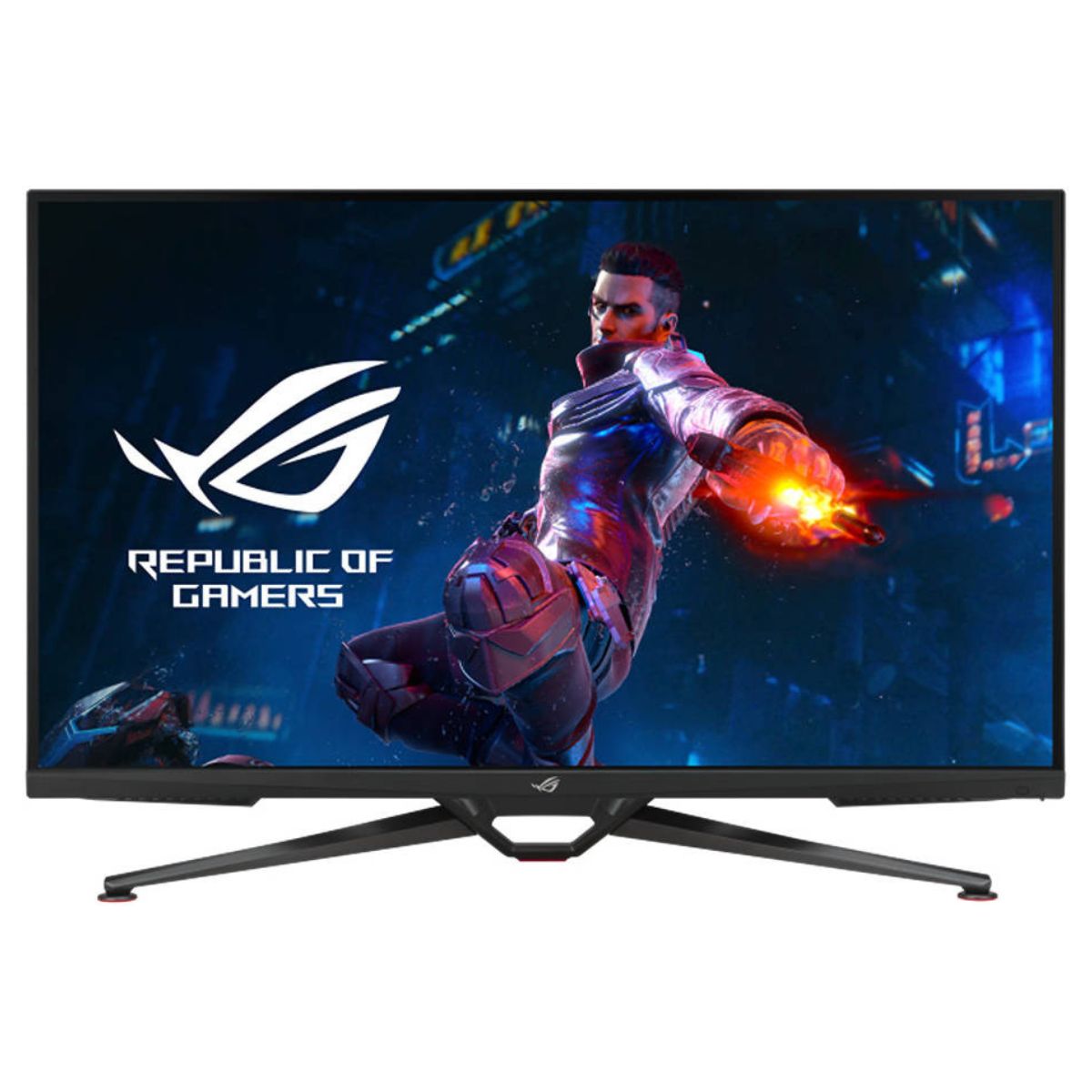 ASUS ROG Swift PG38UQ Gaming Monitor – 38" 4K UHD, 144Hz, 1ms, Fast IPS, HDMI 2.1, G-SYNC &amp; FreeSync