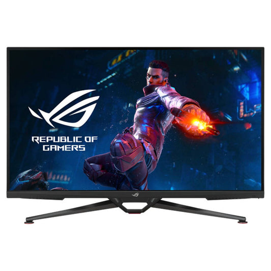 ASUS ROG Swift PG38UQ Gaming Monitor – 38" 4K UHD, 144Hz, 1ms, Fast IPS, HDMI 2.1, G-SYNC &amp; FreeSync