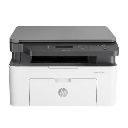HP Laser MFP 135A Multifunction Monochrome Laser Printer – Print, Scan, Copy, 21 ppm, 1200 × 1200 dpi, 150-Sheet Tray, White | 4ZB82A