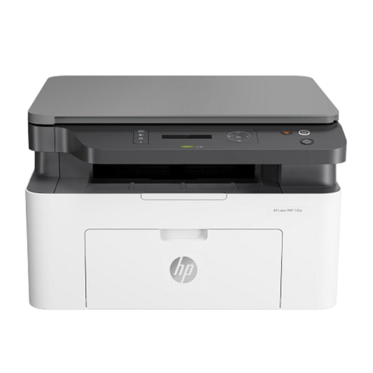 HP Laser MFP 135A Multifunction Monochrome Laser Printer – Print, Scan, Copy, 21 ppm, 1200 × 1200 dpi, 150-Sheet Tray, White | 4ZB82A