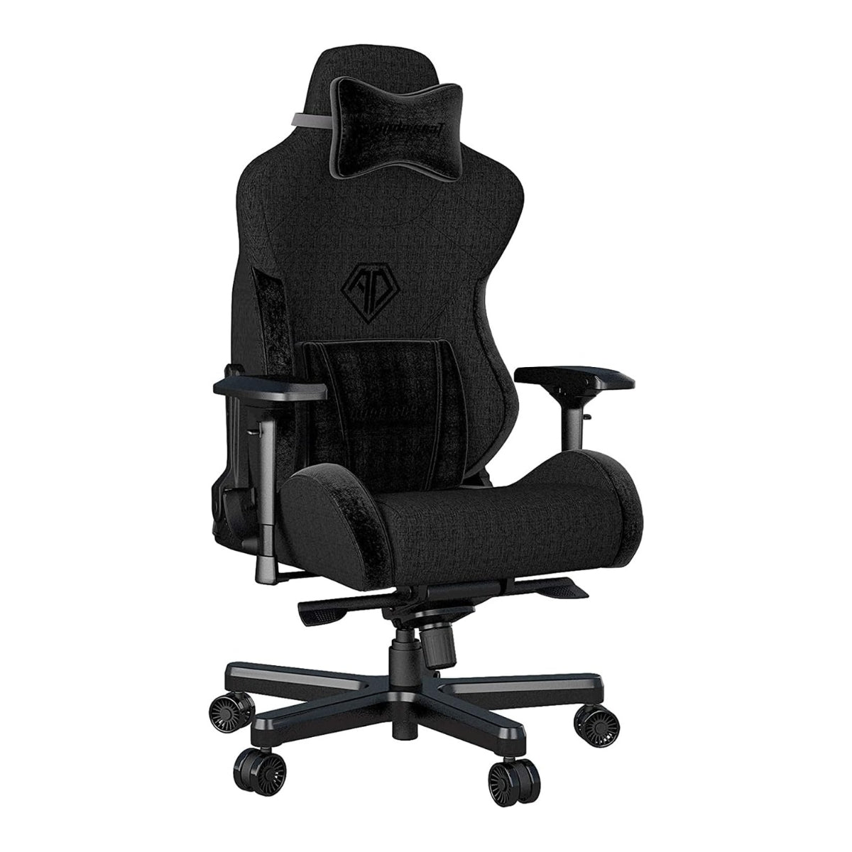 AndaSeat T-Pro II Premium Gaming Chair, 4D Armrests, Memory Foam Neck Pillow & Lumbar Support