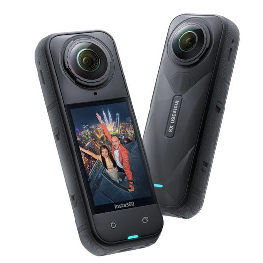Insta360 X5 360 Action Camera - Black