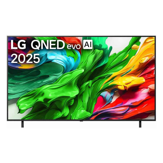 LG 75QNED86A 75-Inch QNED evo AI Smart 4K TV – 144Hz, MiniLED, HDR10, α8 AI Processor, webOS25, Dolby Vision &amp; Gaming Features