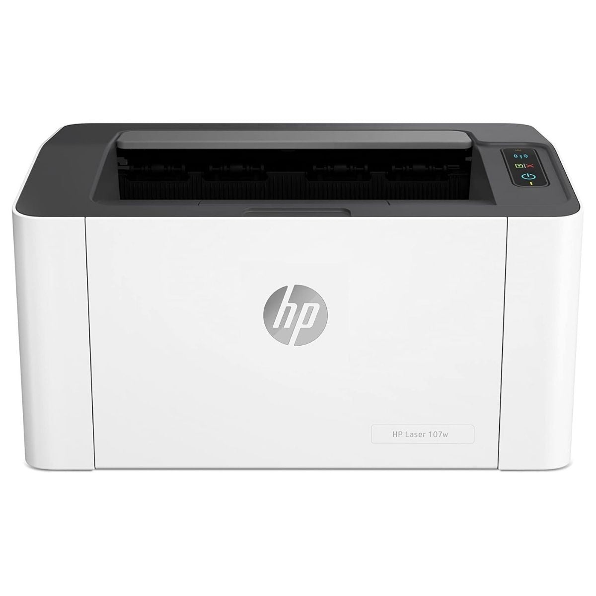 HP Laser 107w Black & White Printer | Wireless | Compact Monochrome Laser Printer | 50% Ink Used