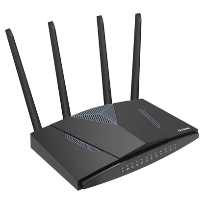 D-LINK 4G AC1200 LTE Router, 1GHz Frequency, LTE Antenna, Speeds up to 150, 2T2R 2.4GHz 802.11b/g/n 300Mbps, 2T2R 5.8GHz 802.11AC, 867Mbps, Black | DWR-M960