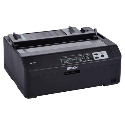 Epson LQ-590II Dot Matrix Impact Printer, 24-pin Bidirectional Parallel (IEEE 1284 Nibble mode supported) USB 2 0, 24-pin, 80-column, USD speed of 550 characters - C11CF39403