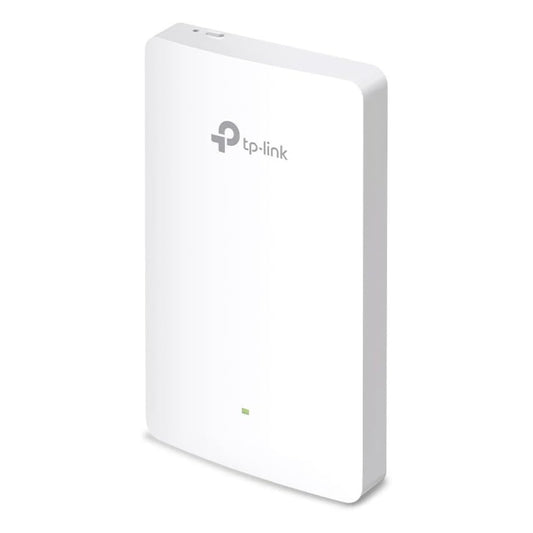 TP-Link EAP615-Wall | Omada Business WiFi 6 AX1800 in-Wall Wireless Gigabit Access Point | Support OFDMA, MU-MIMO & Beamforming | PoE Powered | Support Omada SDN | Cloud Access & Omada app