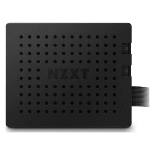NZXT RGB & Fan Controller – Dual RGB Channels, 3 Fan Channels, CAM V4 Software, Magnetic Mount (Black)