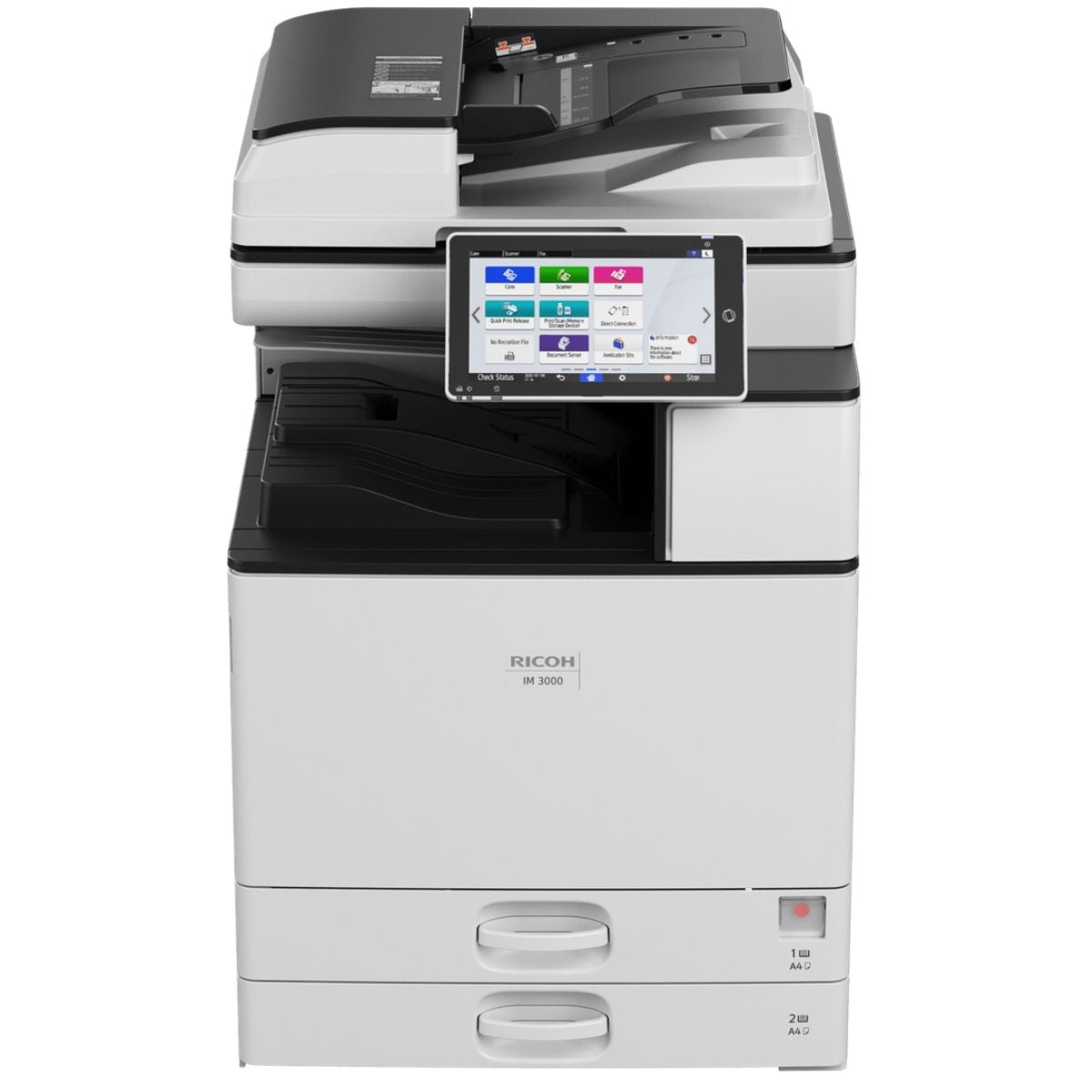 Ricoh IM 3000 A3 Mono Multifunction Printer – 30 ppm, 10.1" Smart Panel, Duplex, Copy/Print/Scan
