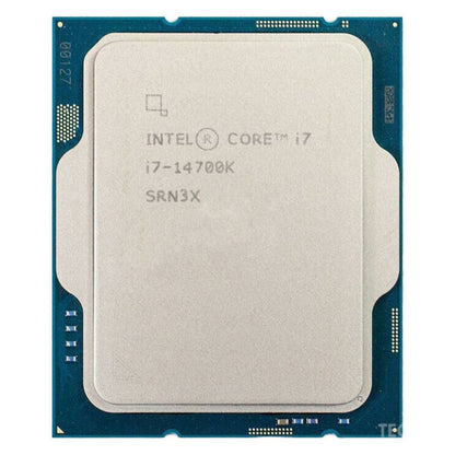 Intel Core i7-14700K 14th Gen Processor | 20 Cores | 28 Threads | Up to 5.6 GHz | 30MB Cache | Intel UHD Graphics 770 | DDR5 | Up to 192GB | LGA 1700 | Tray | CM8071504820721