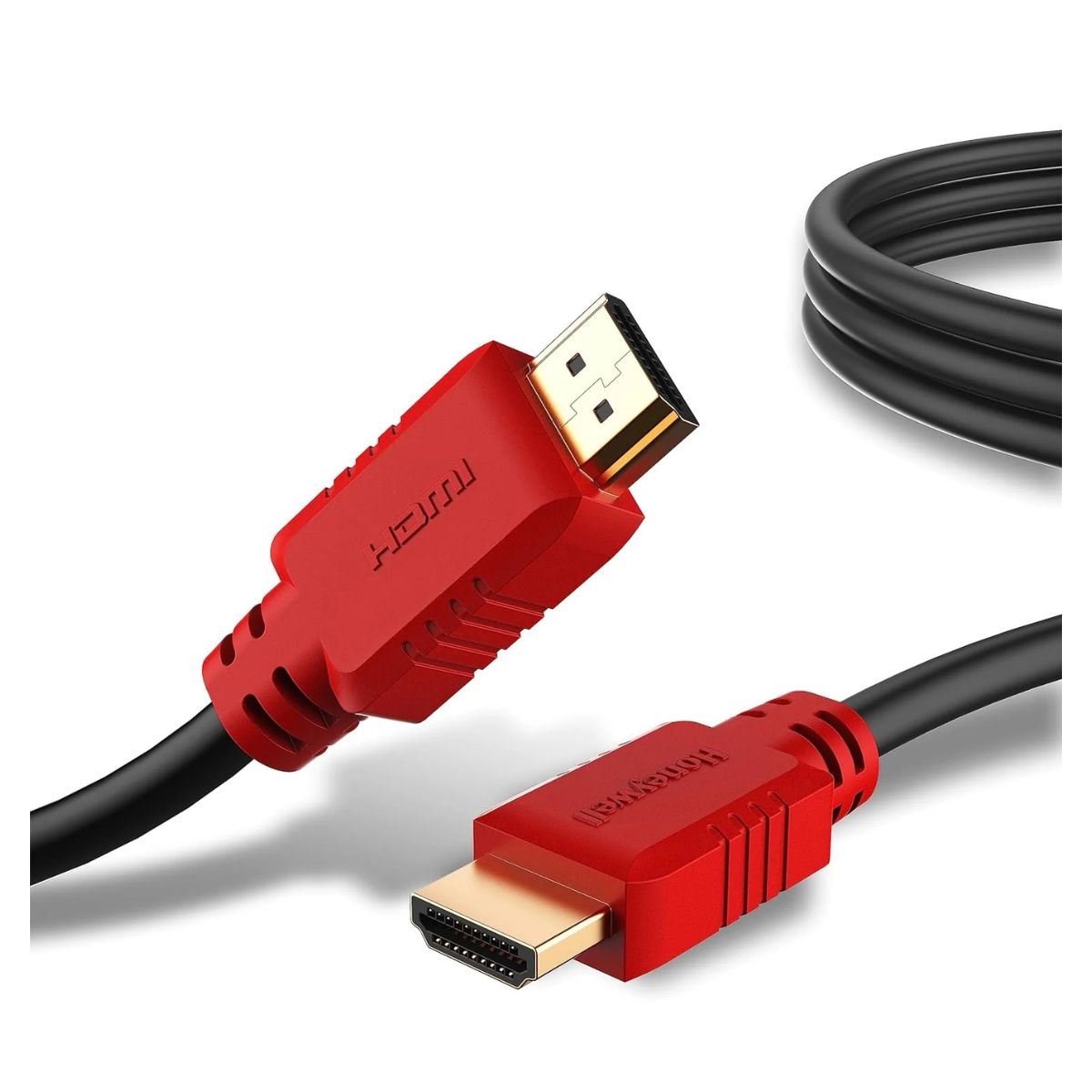 Honeywell High-Speed HDMI v1.4 Cable with Ethernet, 3 Mtr (9.84 ft), 10.2GBPS,Supports 3D/4Kx2K Ultra HD Resolution, for All HDMI- Enabled Devices