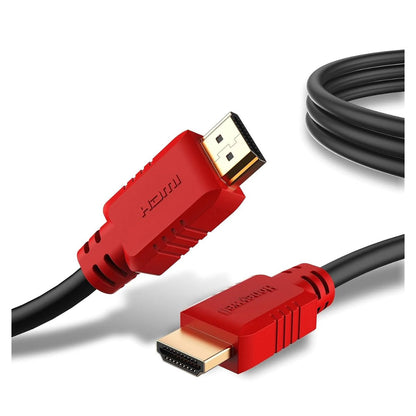 Honeywell High-Speed HDMI v1.4 Cable with Ethernet, 3 Mtr (9.84 ft), 10.2GBPS,Supports 3D/4Kx2K Ultra HD Resolution, for All HDMI- Enabled Devices