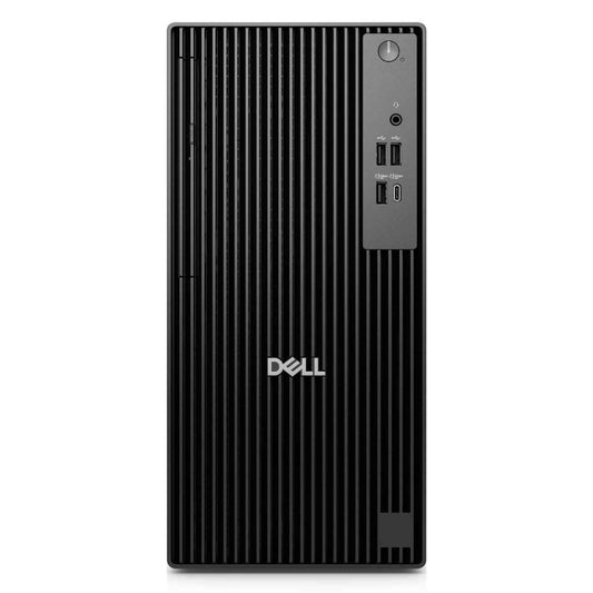 Dell Pro Tower QCT1250 Desktop Computer, Intel Core i7-14700, 16GB (8GB + 8GB) RAM, 512GB NVMe SSD, Intel UHD Graphics, English + Arabic Keyboard & Mouse, No OS, 1 Year Pro Support, Black
