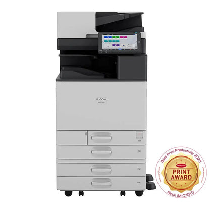 RICOH IM C7010 All-in-One Printer | A3 Colour Multifunction Printer | Print, Copy, Scan & Optional Fax | 70 PPM