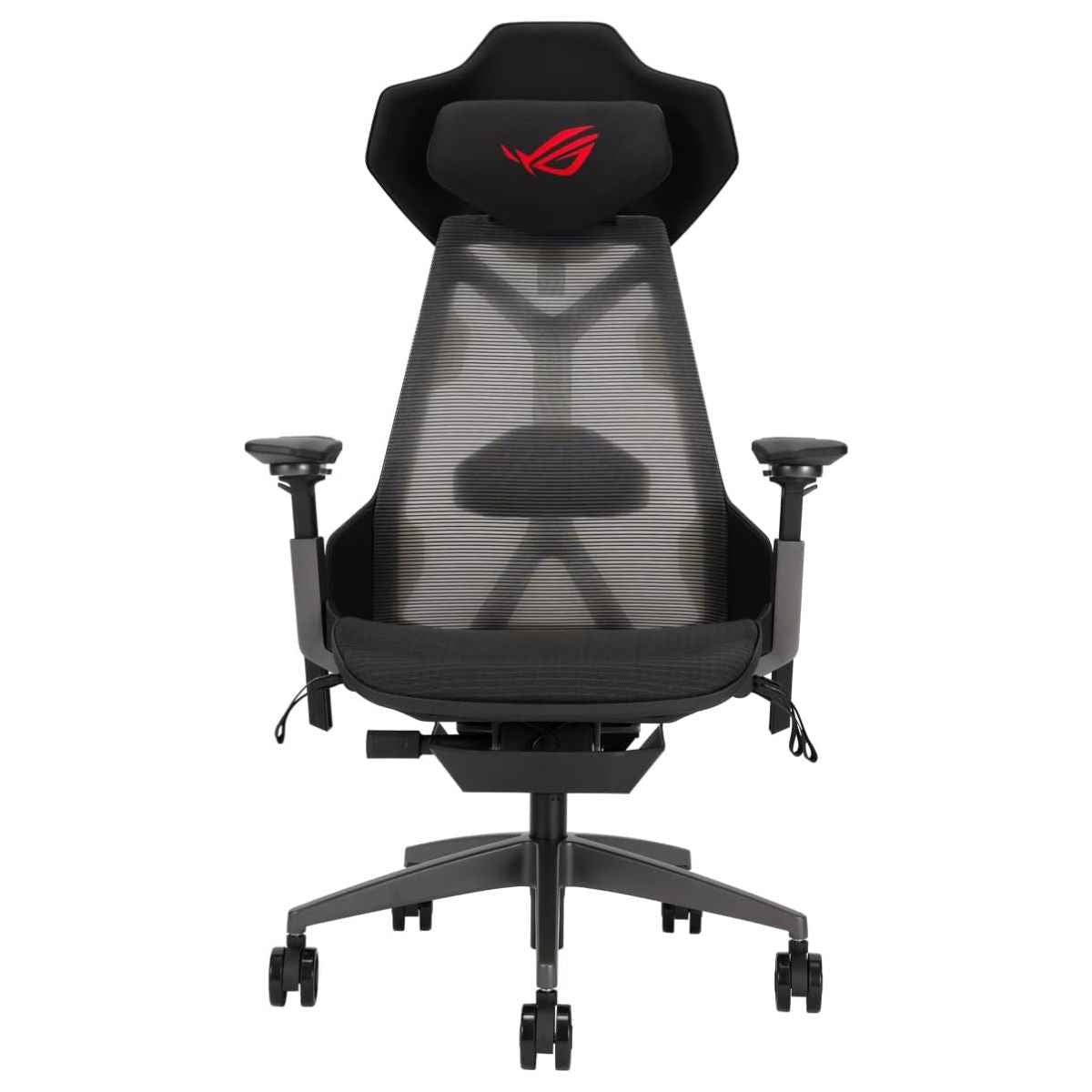 Asus ROG Destrier Ergo Gaming Chair – Exoskeletal Design, Mesh Comfort, Aluminum Frame