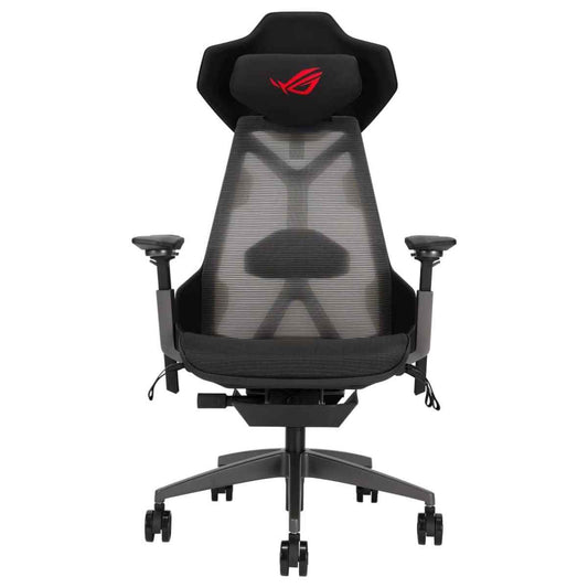 Asus ROG Destrier Ergo Gaming Chair – Exoskeletal Design, Mesh Comfort, Aluminum Frame