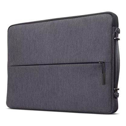 Lenovo Urban Laptop Sleeve for 13" Notebook | Water Resistant | Padded Protection | Accessory Storage | Extendable Handle | Charcoal Grey | GX40Z50940