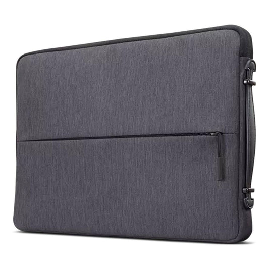 Lenovo Urban Laptop Sleeve for 13" Notebook | Water Resistant | Padded Protection | Accessory Storage | Extendable Handle | Charcoal Grey | GX40Z50940