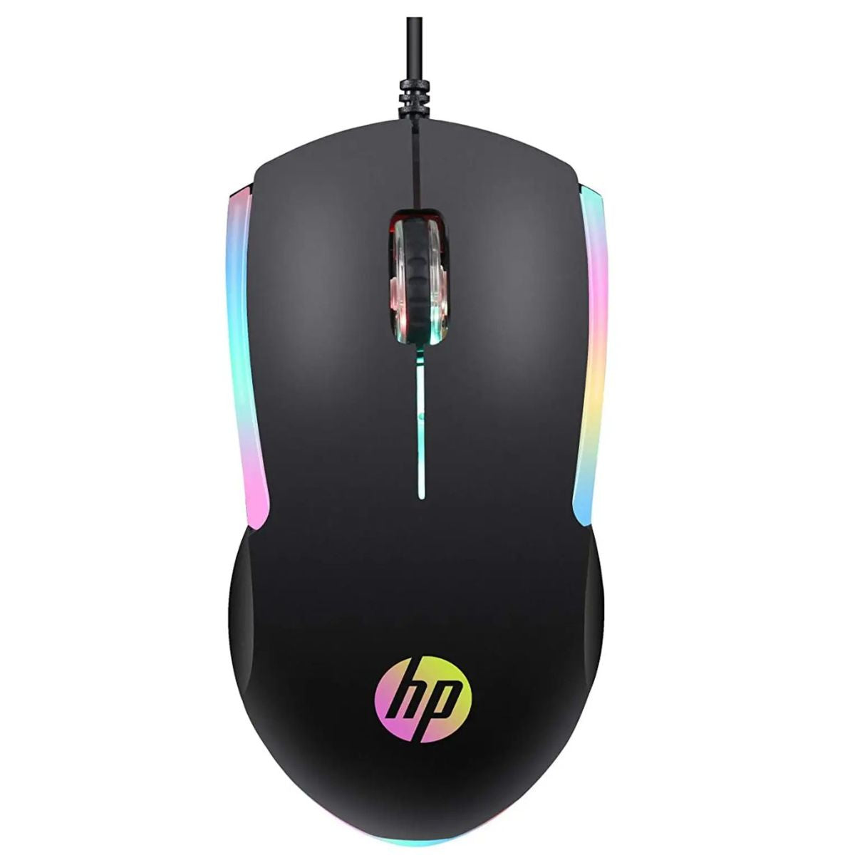HP M160 Wired USB Mouse –reliable and ergonomic, Black (7ZZ79AA)