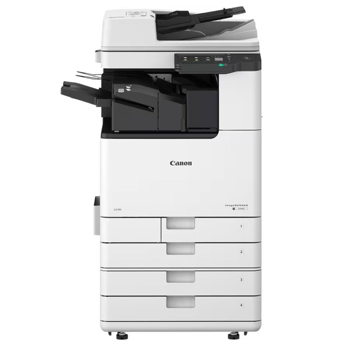 Canon imageRUNNER 2745i A3 Monochrome Multifunction Printer | Print, Copy, Scan & Send | 45 ppm | 7-inch Touchscreen