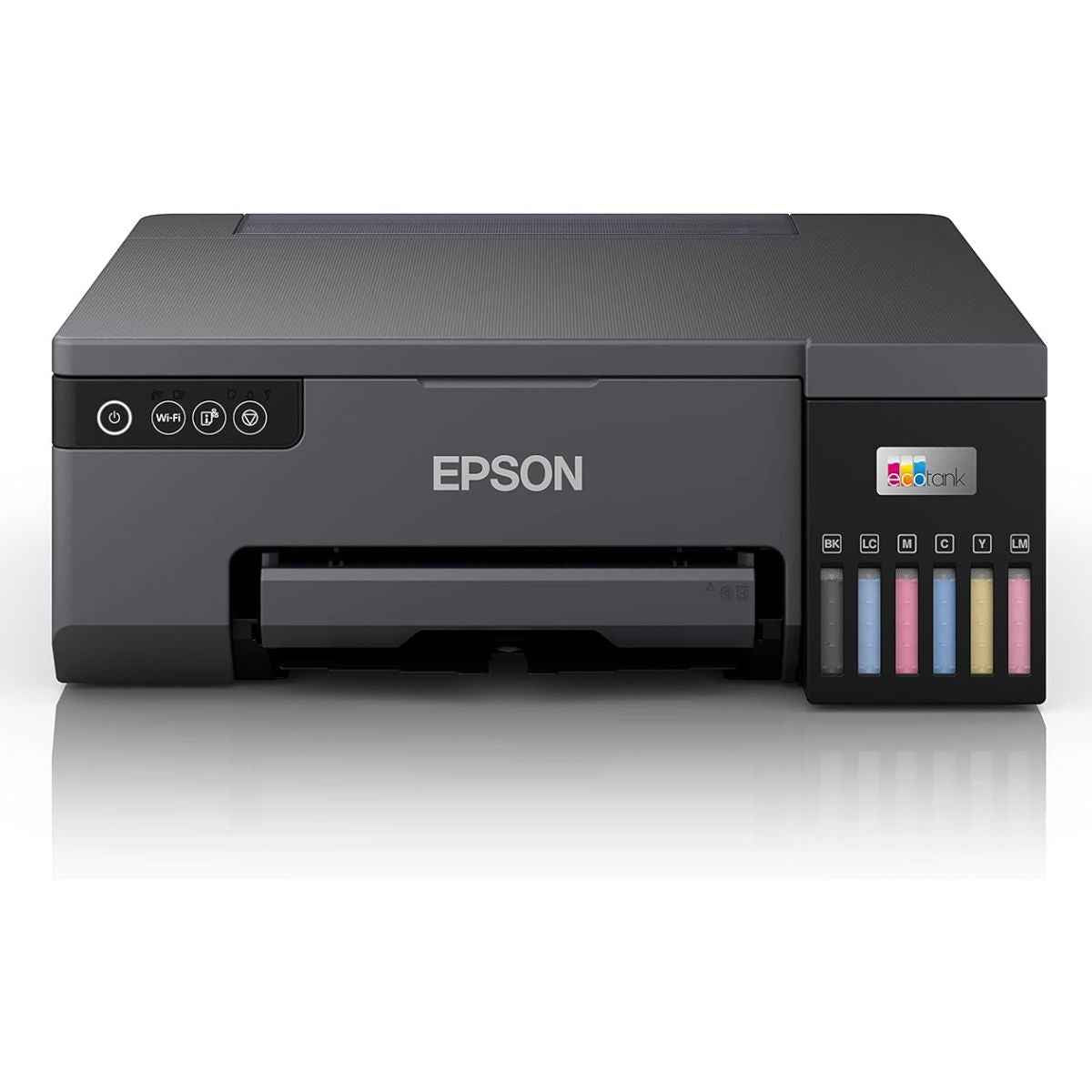 Epson EcoTank L8050 High Volume 6-Colour A4 Photo Printer | Wireless Photo Printer | Ink Filled Machine | With Box | Black | L8050