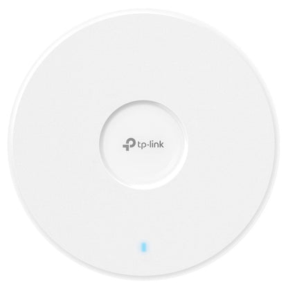 TP-Link EAP772 BE9300 Ceiling Mount Tri-Band Wi-Fi 7 Access Point, 6 GHz, 5GHz & 2.4GHz Wi-Fi Speed, 1x 10G Ethernet Port Interface, Up to 320MHz Bandwidth, Low Latency & Interference, White | EAP772