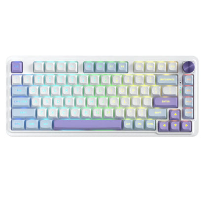 Redragon UCAL K673 PRO Wireless 75% Gaming Keyboard – Tri-Mode, Gasket Design, Hot-Swappable, RGB, Knob Control (Multiple Colors)