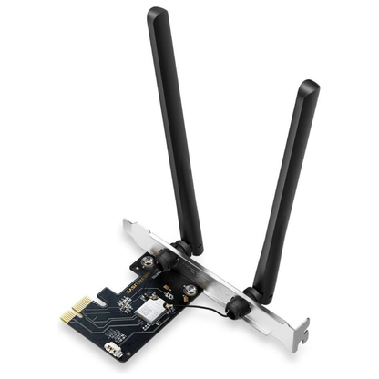 MERCUSYS MA86XE AXE5400 Wi-Fi 6E PCIe Adapter | Tri-Band 5.4Gbps | Bluetooth 5.3 | 2 Antennas | OFDMA & MU-MIMO | WPA3 | Windows 10/11