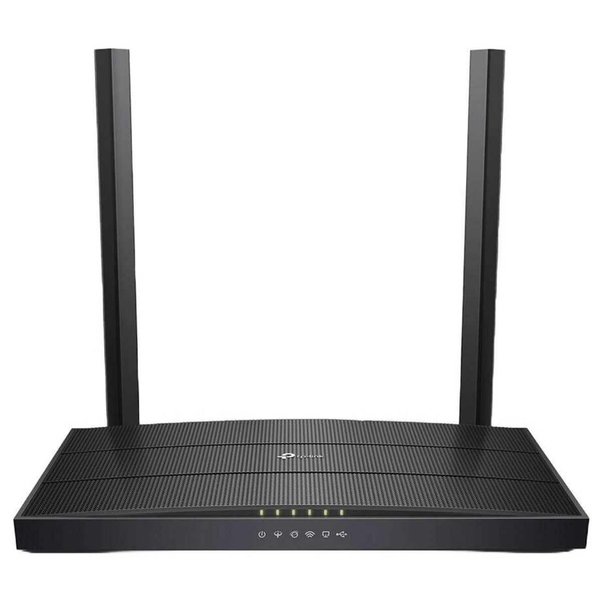 TP-Link Archer VR400 AC1200 Wireless MU-MIMO VDSL/ADSL Modem Router | Dual-Band 867 Mbps | Gigabit Ports | Beamforming | Black