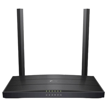 TP-Link Archer VR400 AC1200 Wireless MU-MIMO VDSL/ADSL Modem Router | Dual-Band 867 Mbps | Gigabit Ports | Beamforming | Black