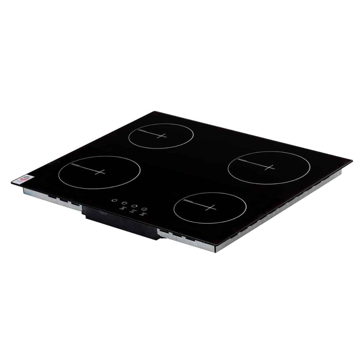 Terim TERBIVC604GB Built-in Ceramic Electric Hob – 60 cm, Black Vitro-Ceramic