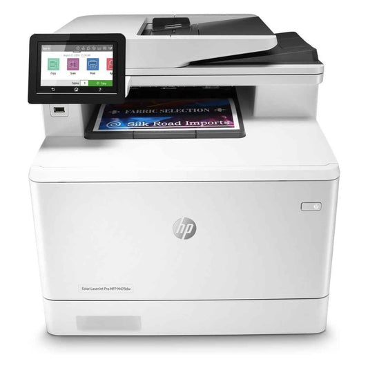 HP Color LaserJet Pro MFP M479dw – A4 Color Laser Multifunction Printer (Print • Copy • Scan • Optional Fax) Powerful Color Laser MFP for Busy Offices & Workgroups in the UAE