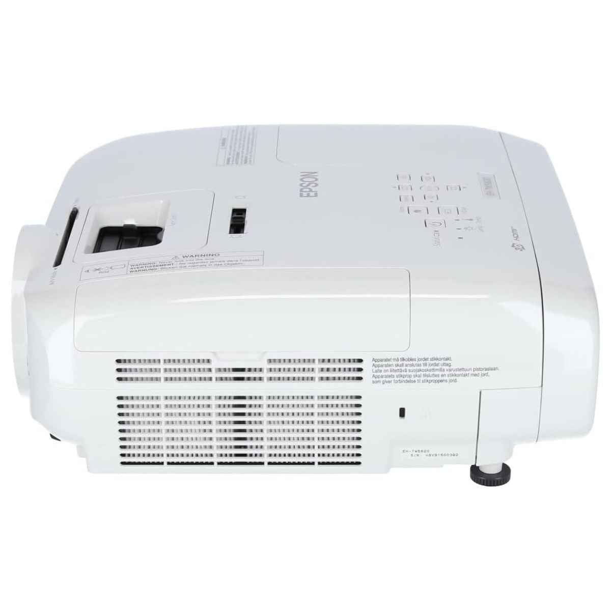 Epson 3LCD Full HD Projector – 1920 × 1080p, Bright 3LCD Imaging & Vivid Colors | EH-TW5820