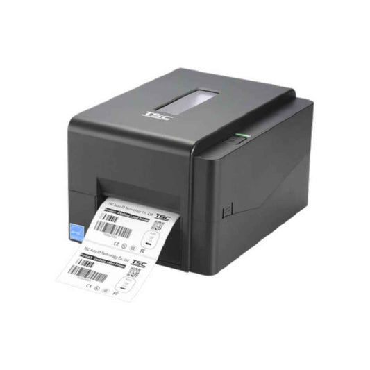 TSC TE200 Barcode Direct Thermal Printer, 203 dpi 8 dots/mm Resolution, Up to 6 ips Max Print Speed, 4.25" Max Print Width, 16MB RAM + 8MB ROM, Black | 99-065A10D-00LF00