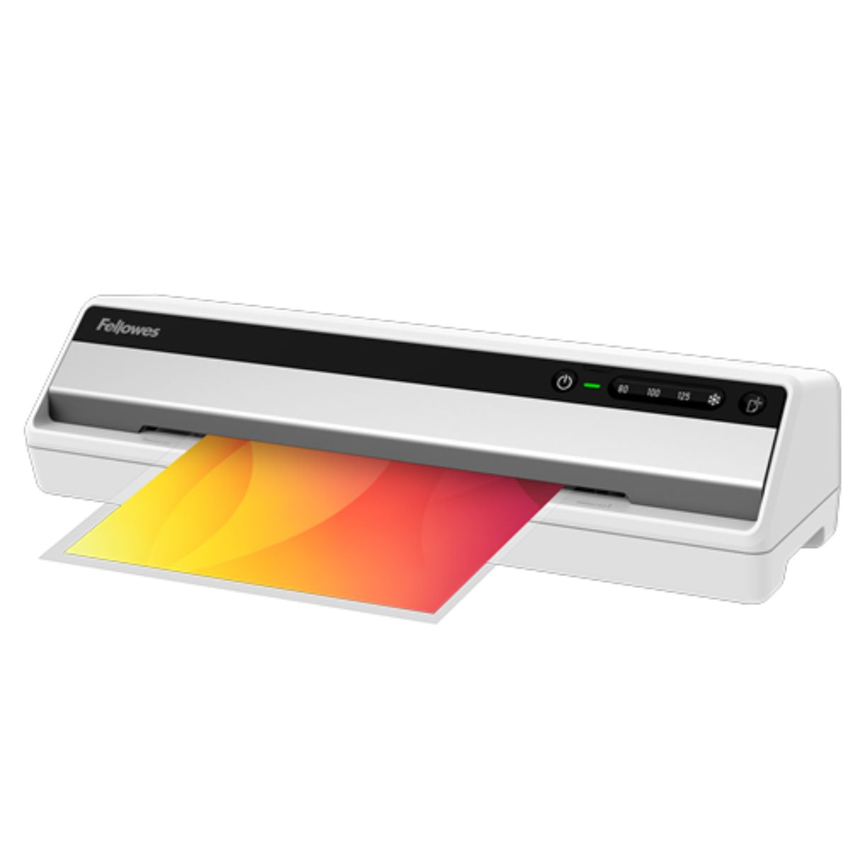 Fellowes Saturn A3 Laminator | 80–125 Micron | InstaHeat | 50 cm/min | Hot & Cold Lamination | 5736401
