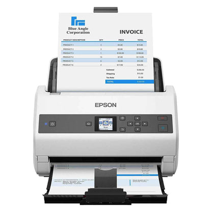 Epson WorkForce DS-970 Sheet-fed Document Scanner, Up to 85 ppm / 170 ipm, 100-Sheet ADF, 600 dpi Optical Resolution, USB 3.0 | B11B251401BB