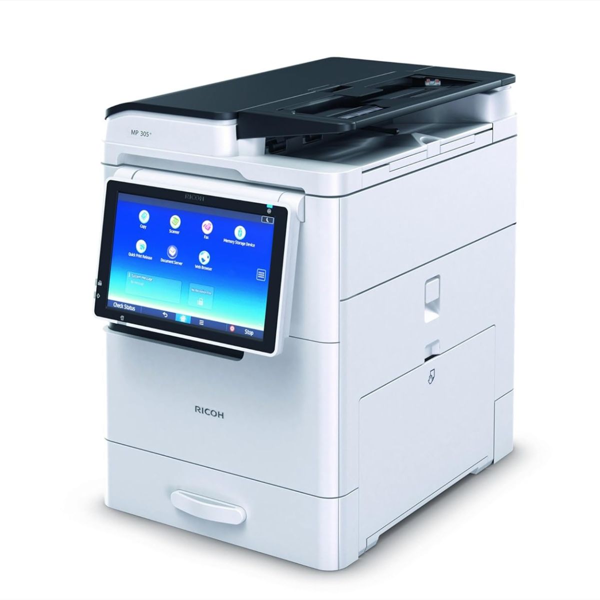 Ricoh MP 305+SPF A3 Mono Multifunction Printer – Print, Copy, Scan, Fax