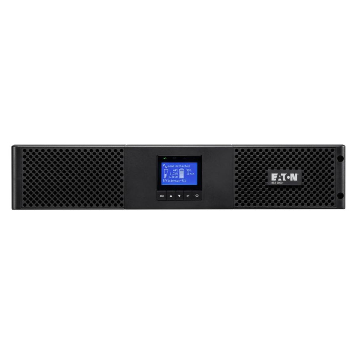 Eaton 9SX3000IR – 3000 VA / 2700 W Online UPS (Rack/Tower, 2U)