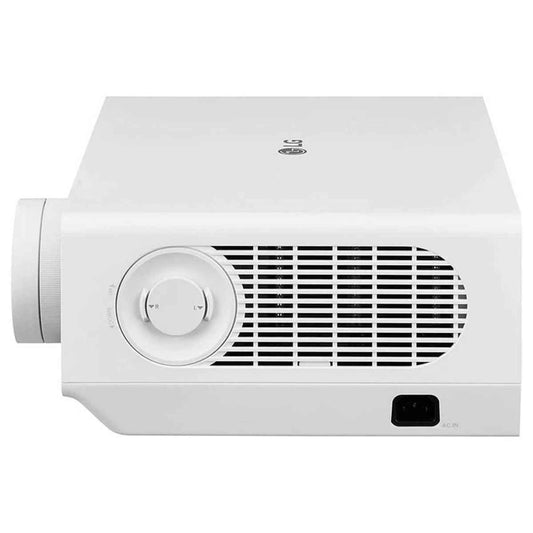 LG ProBeam BU60RG 4K UHD Laser Projector, 6000 ANSI Lumens, 3840x2160 Resolution, 12 Point Warping, Wireless/BT Connection, 1.6x Zoom, HDR10 Compatible, 2xHDMI/USB, White | LGBU60RG.AMA