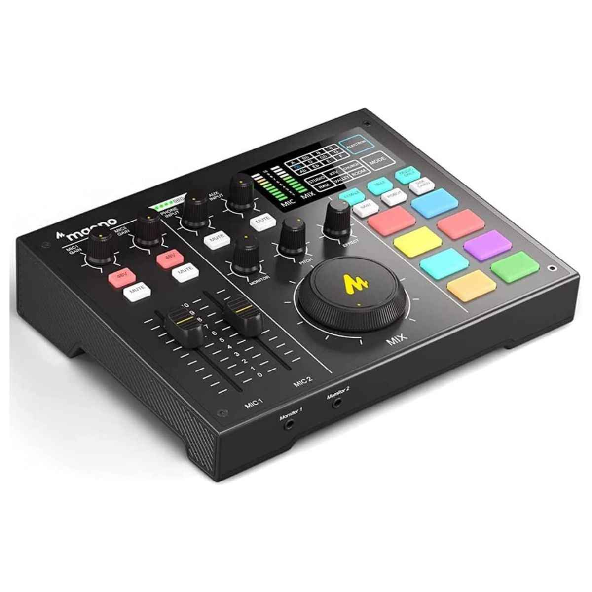 Maonocaster AU-AM100 All-In-One Podcast Production Studio – Black