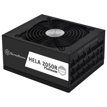 SilverStone HELA 2050R Platinum Fully Modular Power Supply, 2050W Power, Cybenetics Platinum Certified, Active PFC, All Japanese Electrolytic Capacitors, Black